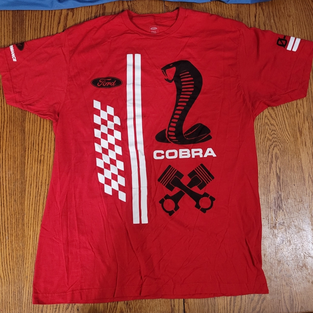 Ford Officially Licensed Cobra Graphic T-Shirt Sz XL